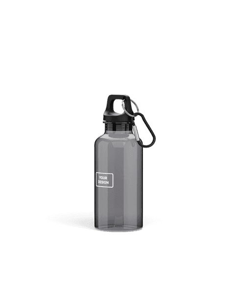 Clear Karabiner Bottle · 400 ml