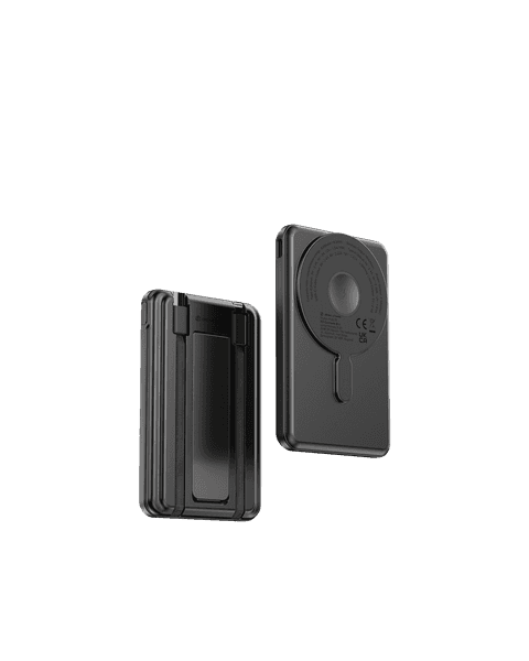 Magnetic 5000 mAh 5-in-1 Powerbank