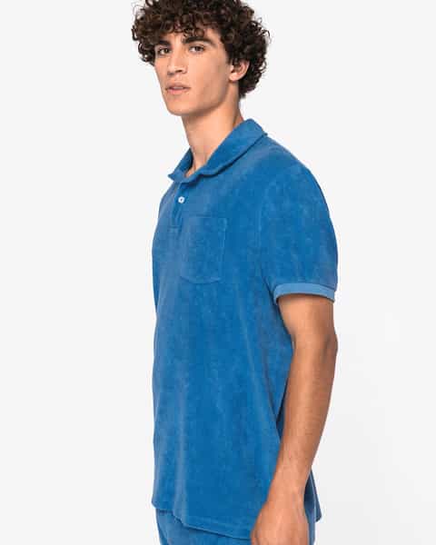 Towel Short-Sleeve Shirt Summer