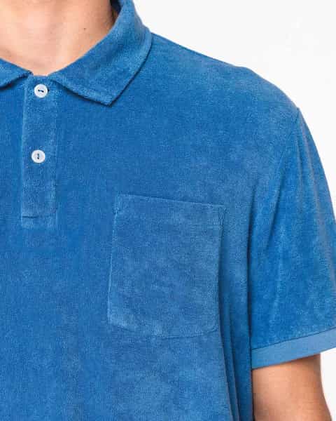 Towel Short-Sleeve Shirt Summer