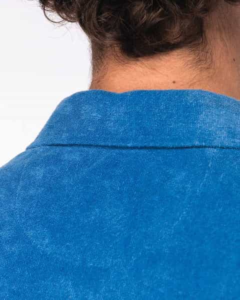 Towel Short-Sleeve Shirt Summer