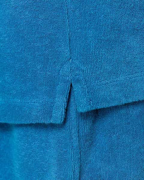 Towel Short-Sleeve Shirt Summer