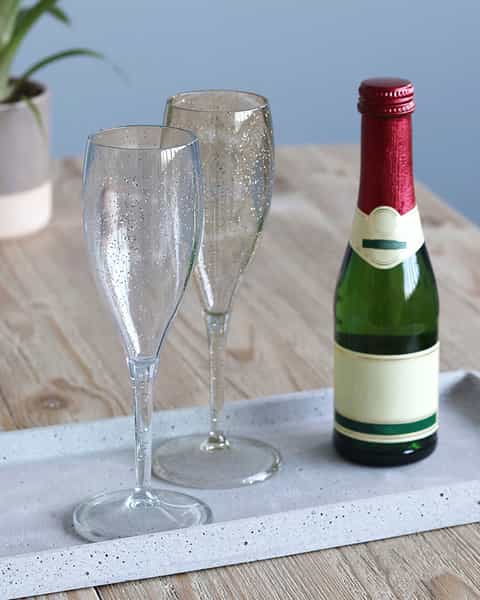 Koziol Champagne Glass