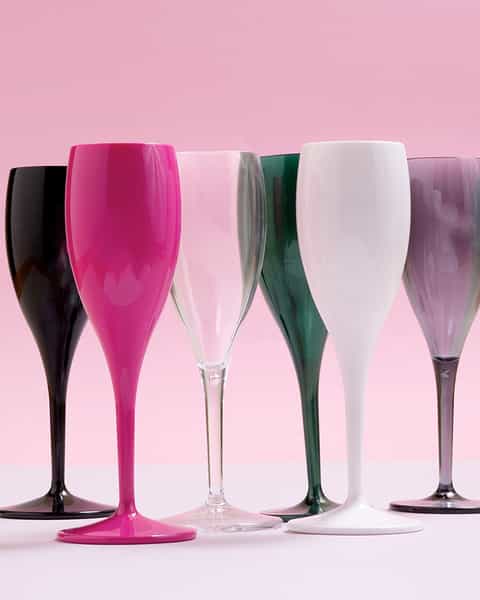 Koziol Champagne Glass