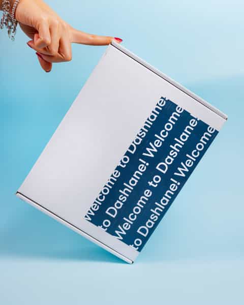 Sticker for Plain Box
