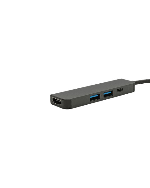 Aluminum hub with HDMI input
