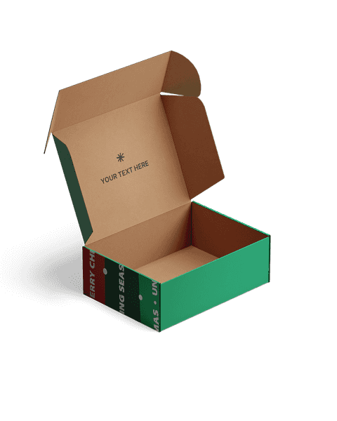 Double Sided Full Colour Box - Christmas