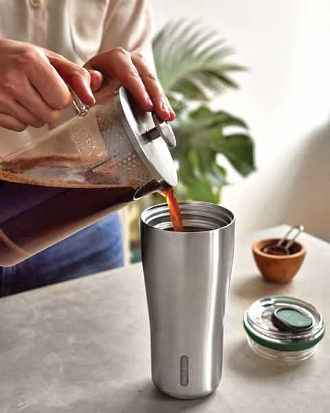 Black+Blum Insulated Travel Tumbler