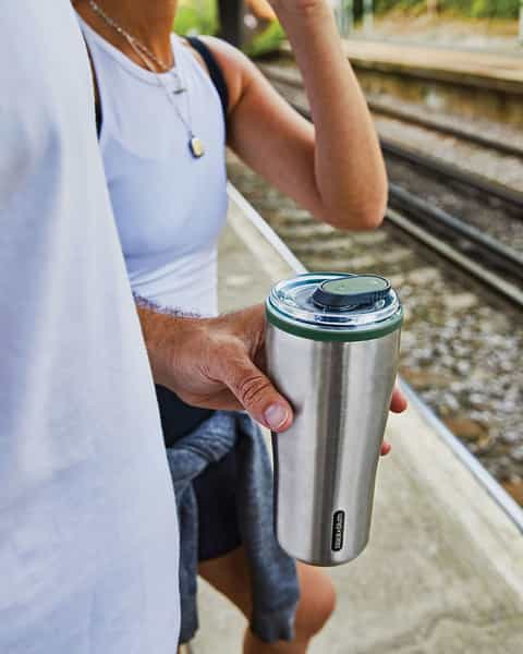 Black+Blum Insulated Travel Tumbler