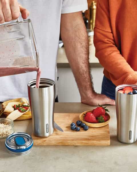 Black+Blum Insulated Travel Tumbler