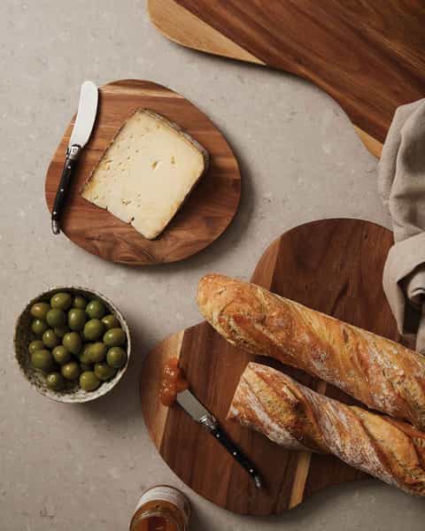 Organic Shaped Serving Board