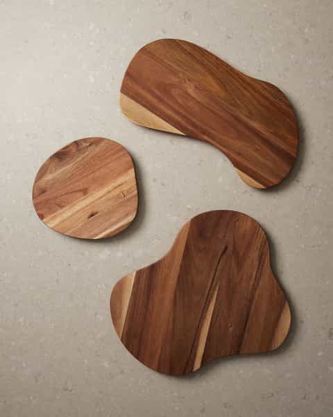 Organic Shaped Serving Board