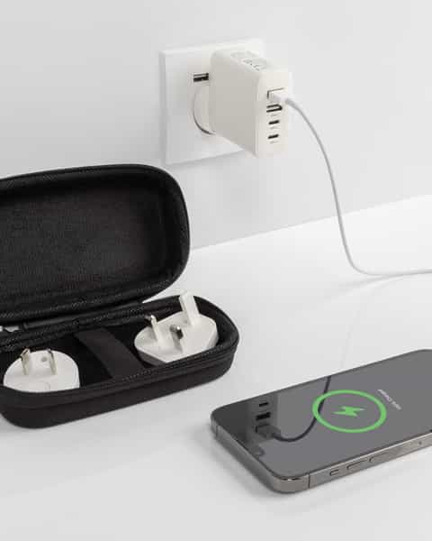 Travel Charger with USB C