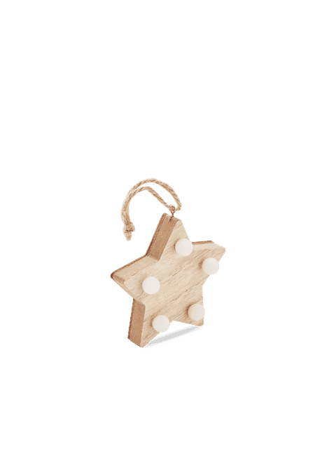 Christmas Star with Lights