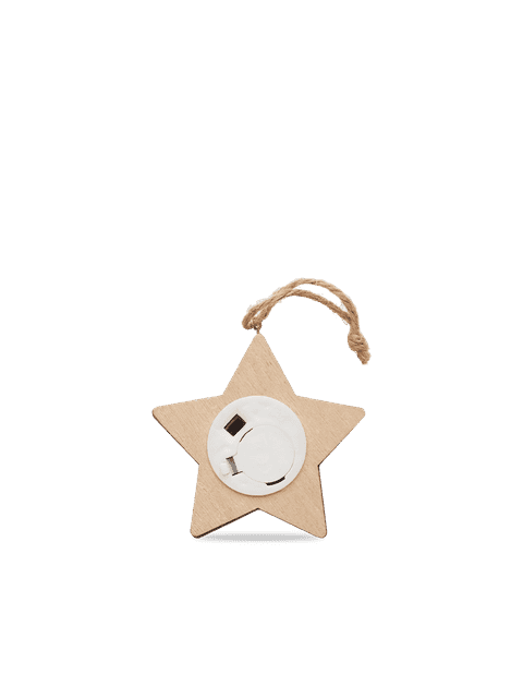 Christmas Star with Lights