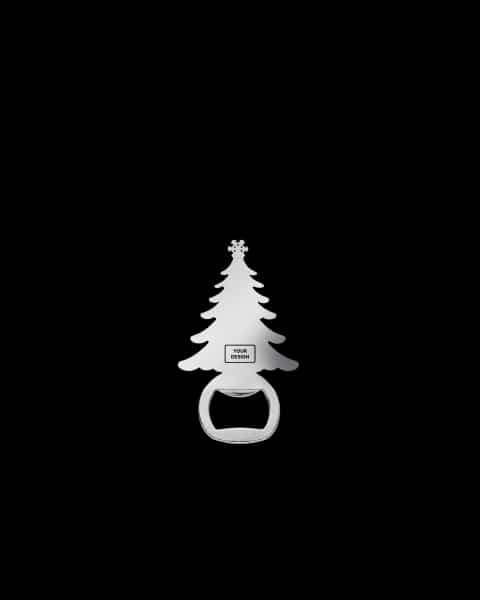 Christmas Tree Bottle Opener