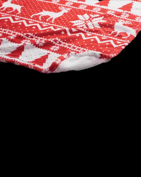 Christmas Fleece Blanket