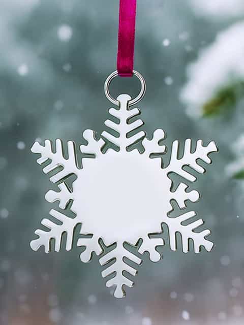 Christmas Charm Ornament