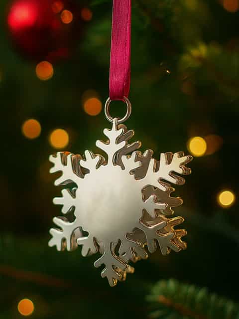 Christmas Charm Ornament