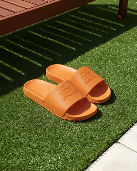 Bespoke Bath Slippers