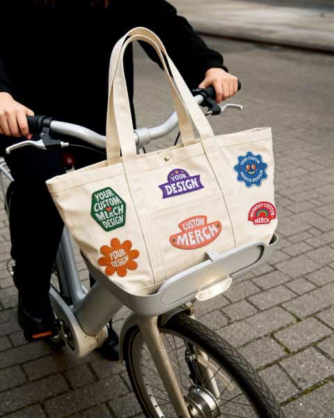 Patchwork Tote