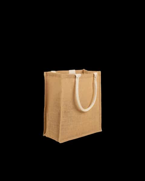 Shopper Jute Tote Bag