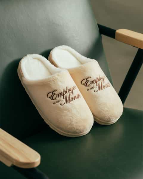Bespoke Slippers