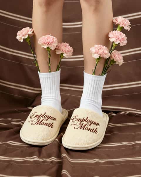 Bespoke Hotel Slippers