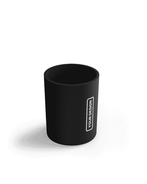 Glass Scented Candle 