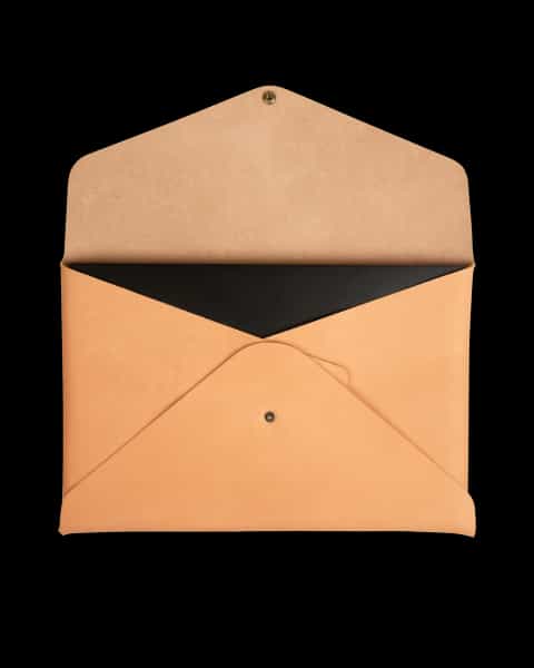 Leather Laptop Envelope