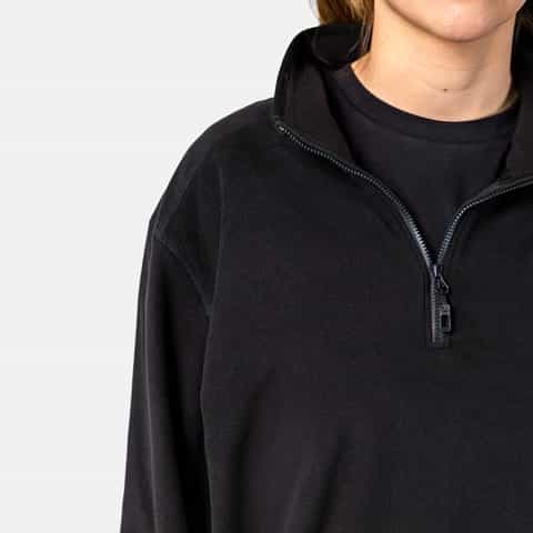 The North Face Quarter Zip Fleece Jacket
