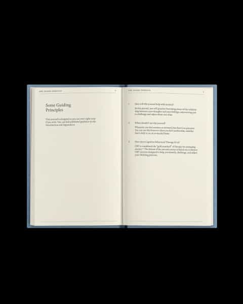 The Anti-Anxiety Journal
