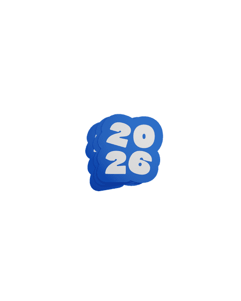 Stickers - New Year