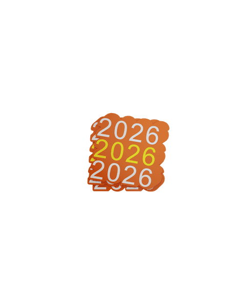 Stickers - New Year