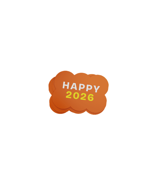 Stickers - New Year