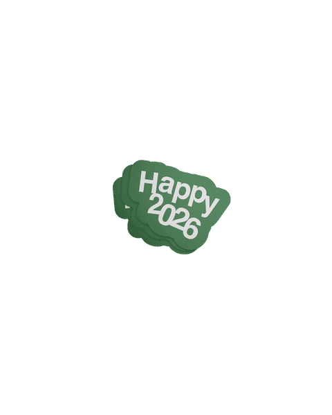 Stickers - New Year