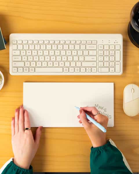 Desk Pad Journal