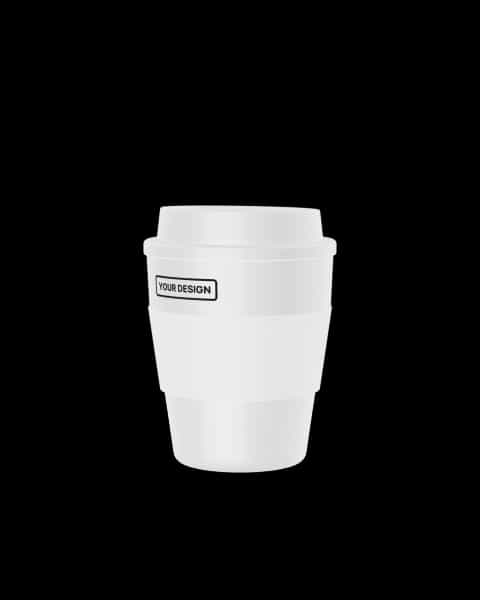 Screw Lid Coffee Cup