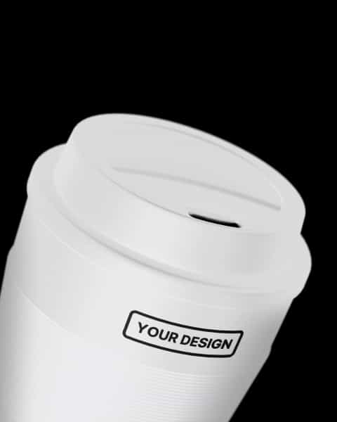 Screw Lid Coffee Cup