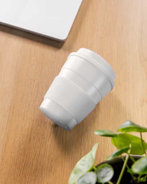 Screw Lid Coffee Cup
