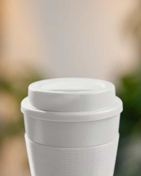 Screw Lid Coffee Cup