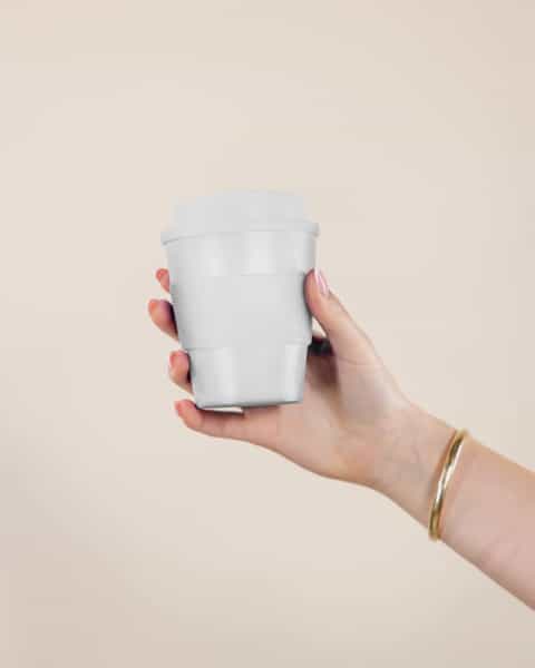 Screw Lid Coffee Cup