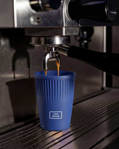 Cirrus Rubbed Coffee Cup