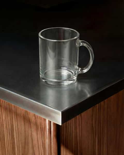 Full Colour Glass Mug