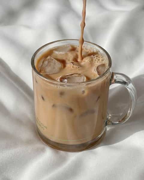 Full Colour Glass Mug