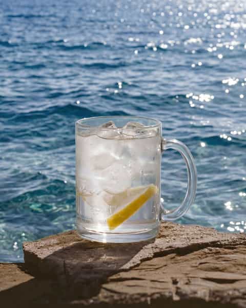 Full Colour Glass Mug