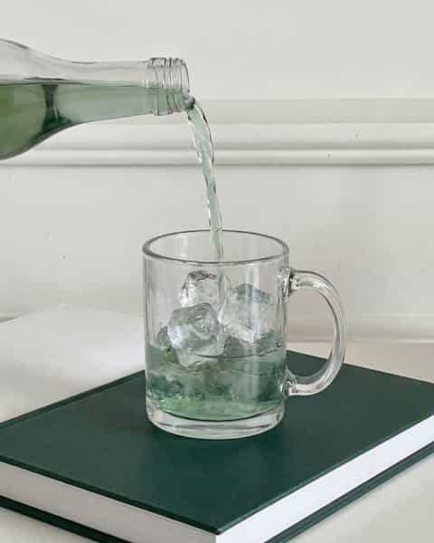 Full Colour Glass Mug