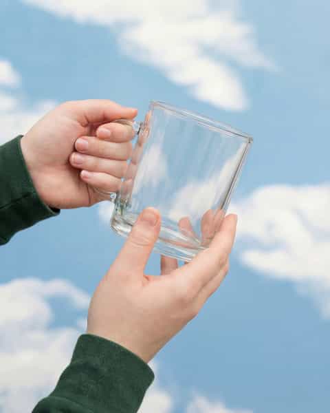 Full Colour Glass Mug