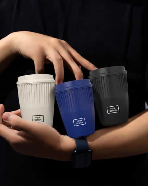 Cirrus Rubbed Coffee Cup