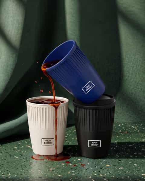 Cirrus Rubbed Coffee Cup